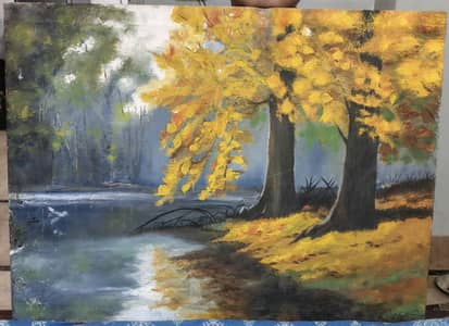 Oil canvas Painting for sell