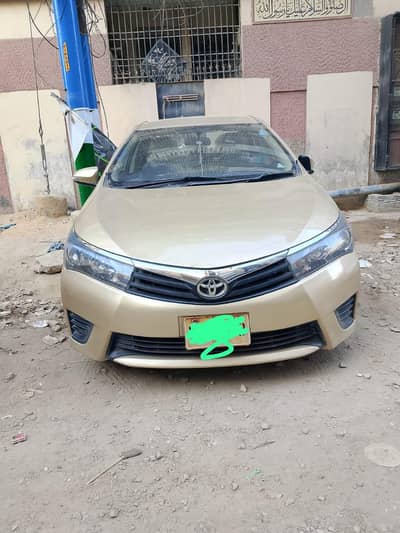 Corolla Gli 2017 Auto