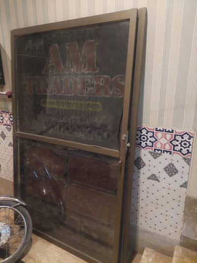 Office And shop door for sale Alominium