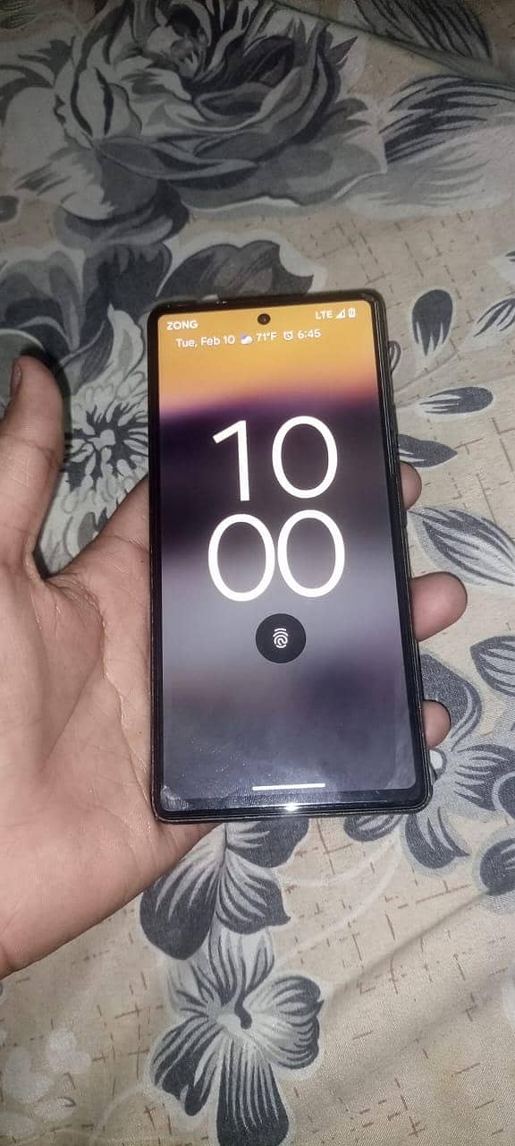 Google pixel 6A 0