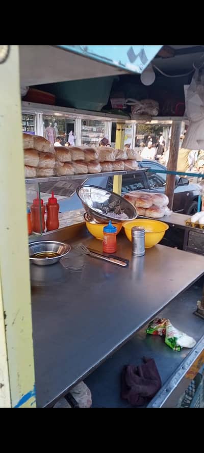 thela food ban kawab