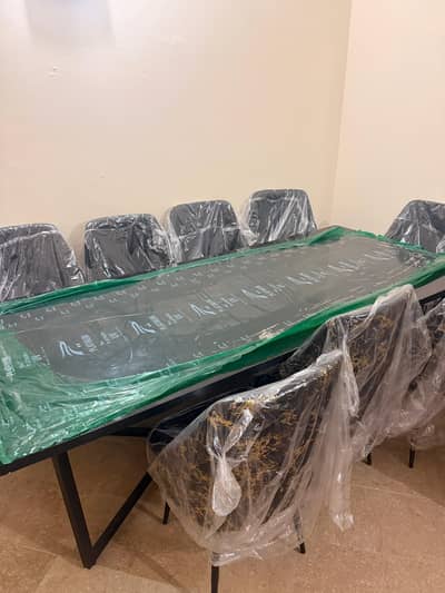 8 seater dining table