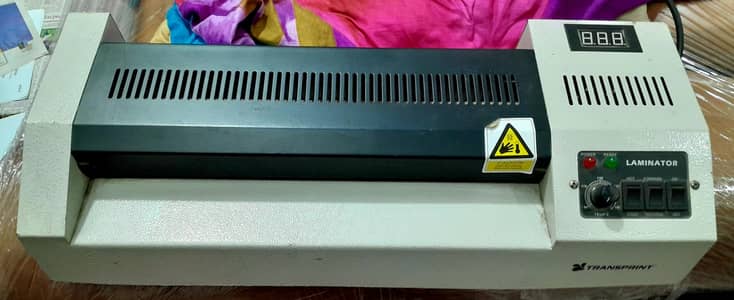 lamination machine a3 size (TRANSCRIPT)