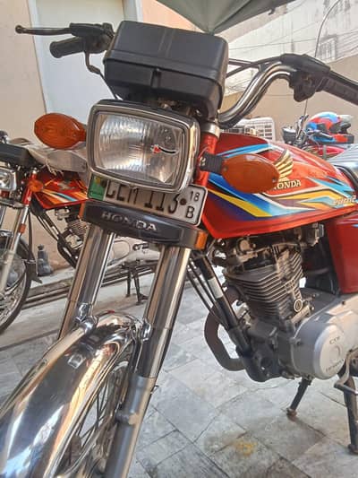 Honda CG 125 2018 Model