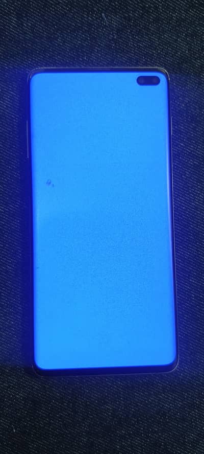 Samsung Galaxy S10 plus  clear display sheet n nishan h