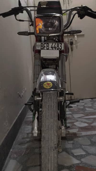 Honda CD70 2013 for sale