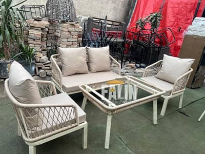 Outdoor Chairs for Lawn, Garden, Balcony, Cafe, Restaurant