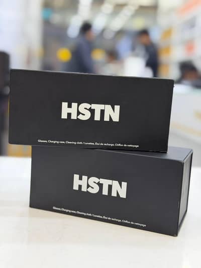 Oakley Meta HSTN glasses Clear to Amethyst Transitions Lenses  Black