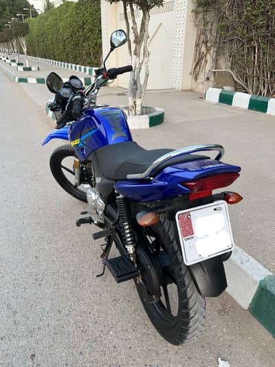 Yamaha YBR 125 G 2018 End