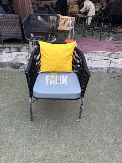 Outdoor Chairs for Lawn, Garden, Balcony, Cafe, Restaurant