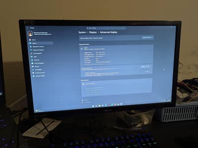 ASUS VG248QE GAMING MONITOR 144HZ