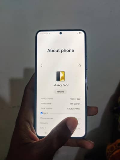 Samsung Galaxy S22  PTA Approved