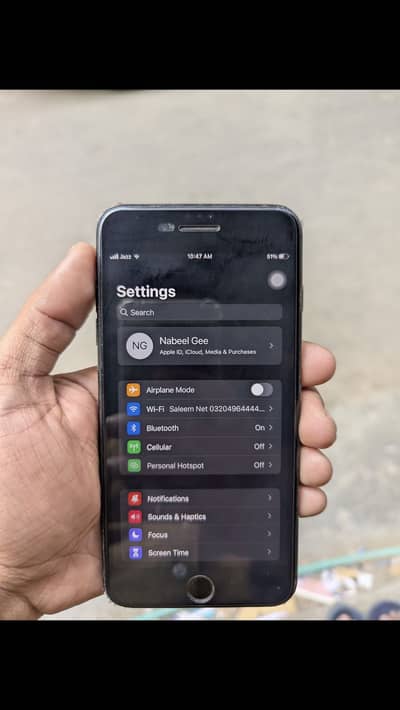 iPhone 7plus Pta Aprrove