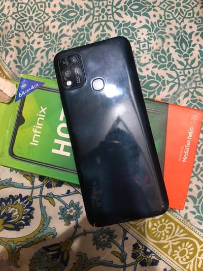 Infinix Hot 11 Play Ram4 64GB PTA Approved