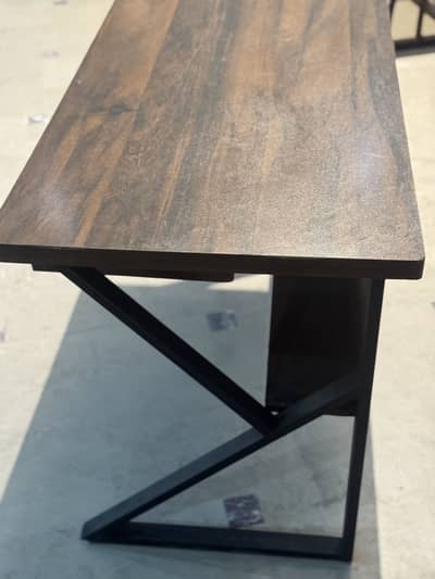 Modern Wooden Study / Office Table with Drawer – Solid & Stylish