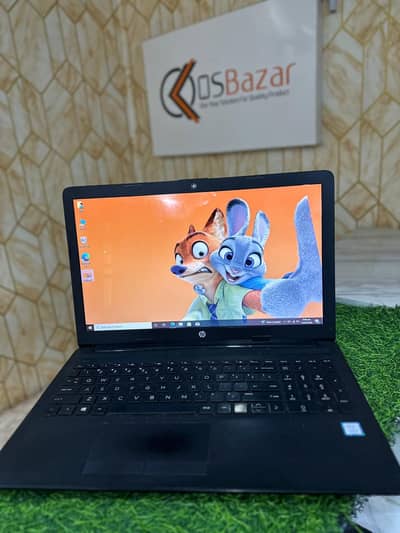 Hp Notebook 15 Core i3 8th Generation Numpad Laptop