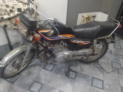 Honda CG 125 2018