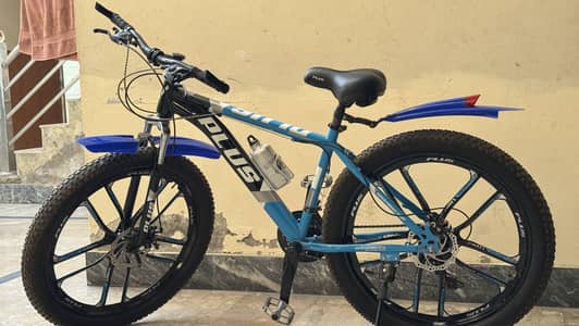Plus Mountain Bike.