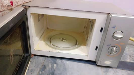 Clean & Reliable [Brand] Microwave – Works Perfectly!