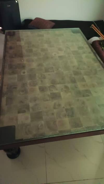 vintage table big size