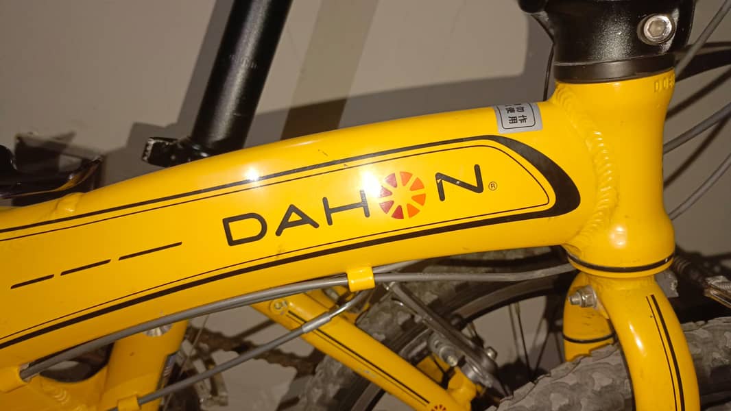 foldable dahon cycle 0