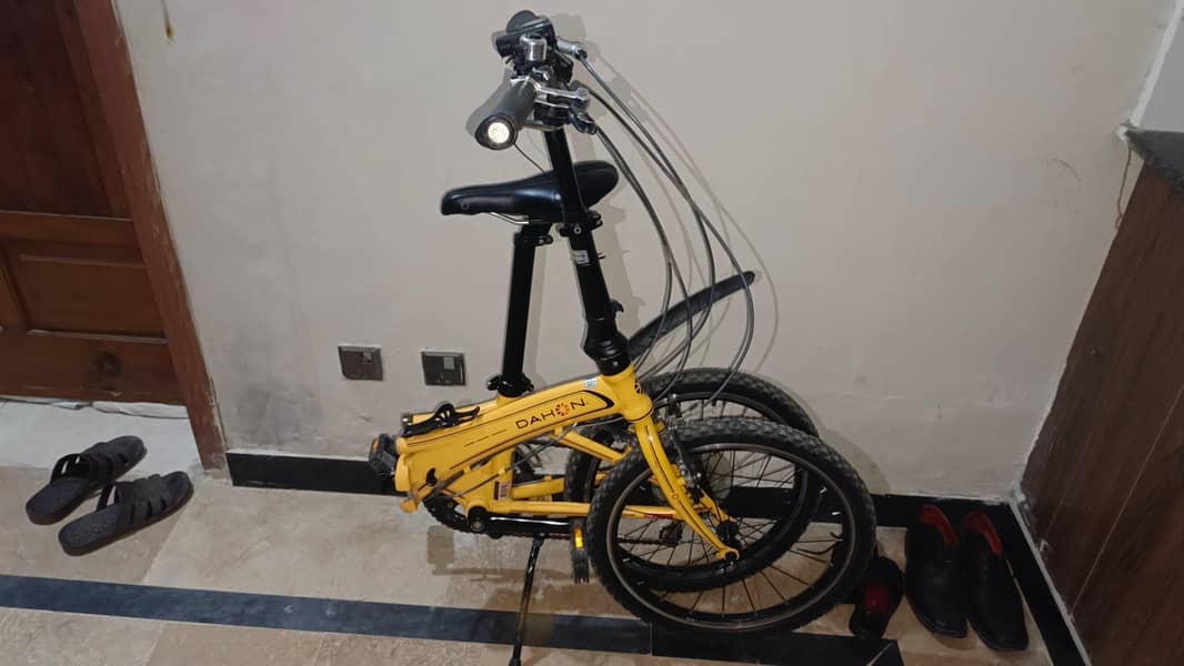 foldable dahon cycle 2