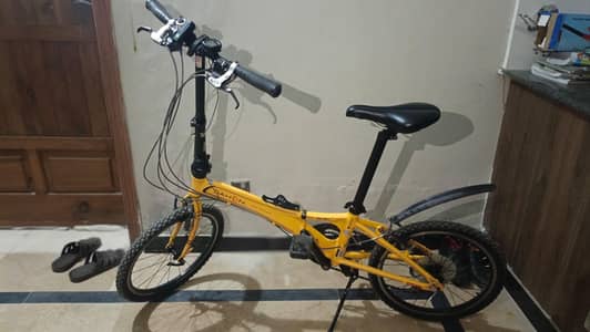 foldable dahon cycle