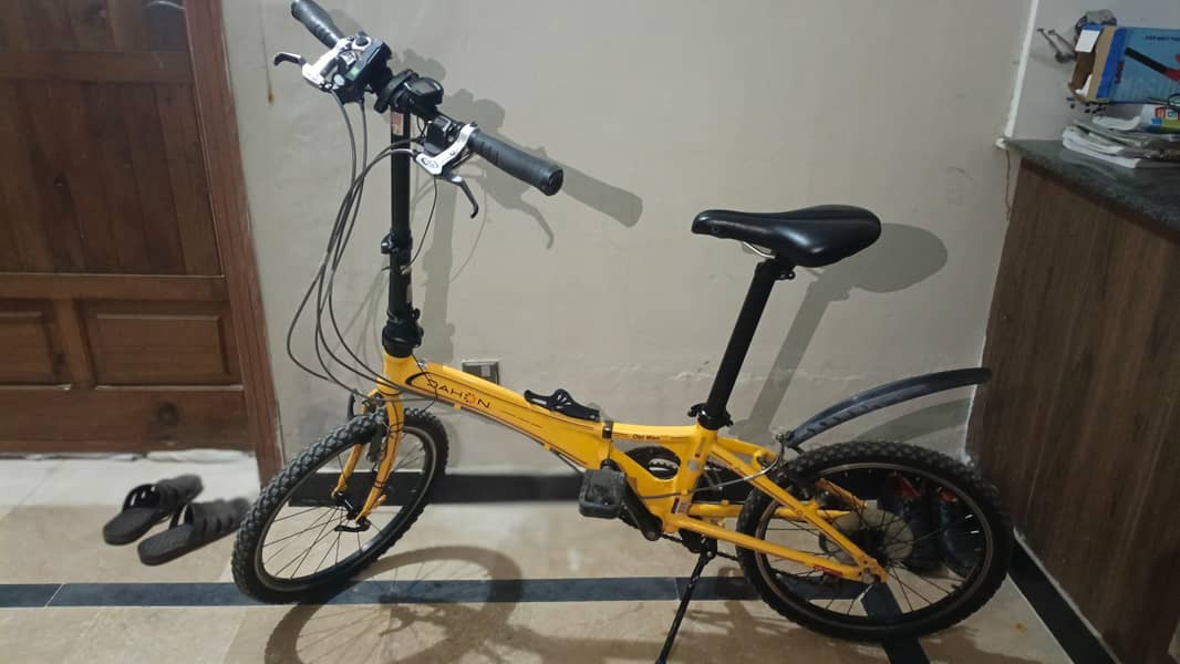 foldable dahon cycle 9