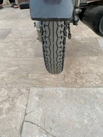 Honda cg 125 2014 total original