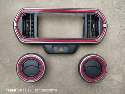 Toyota Passo Interior Dashboard AC Air Vent Available