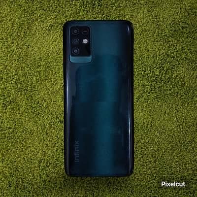 INFINIX NOTE 10 PTA APPROVED 6RAM 128ROM WITH BOX