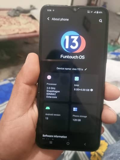 vivo y51s