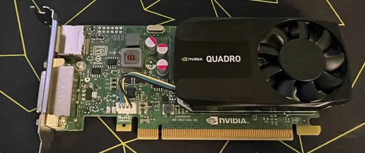 Nvidia quadro k620 2gb 128bit Graphic card 10/10