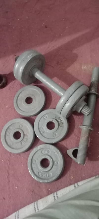 one kg chrome steel plate 8 pecs dubbles contact 03149921499 what's ap