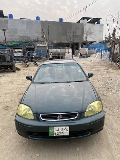 Honda civic 1998 model