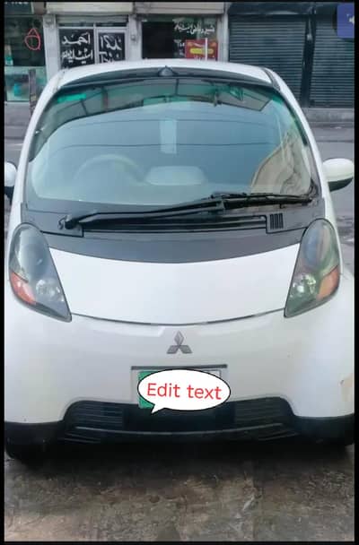 Mitsubishi I japanese domesti car hai family use car hai