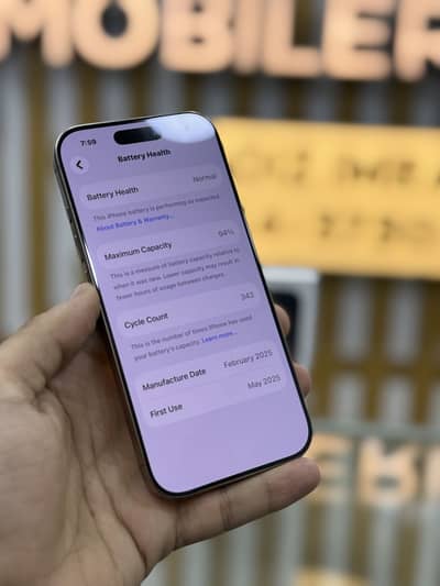 Apple Iphone 16 Pro 256GB Official Pta Approved