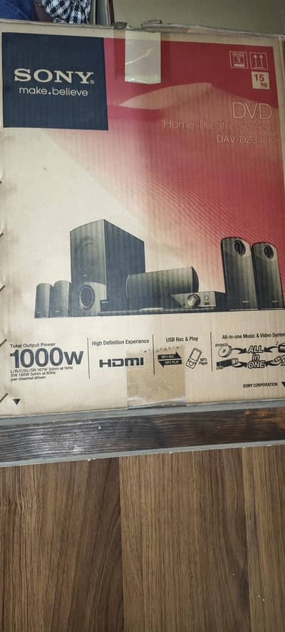 Sony home theater system available 5.1