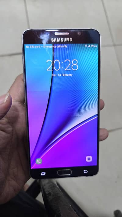 Samsung note5 4/32 non pta