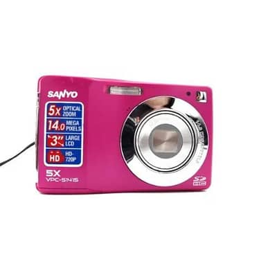 Sanyo VPC-S1415 14MP Digital Camera