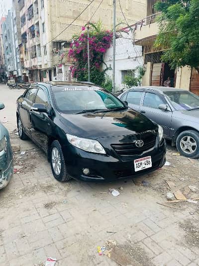 Toyota Corolla XLI 2009