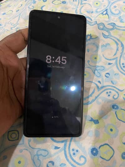 Samsung A72 Official with box