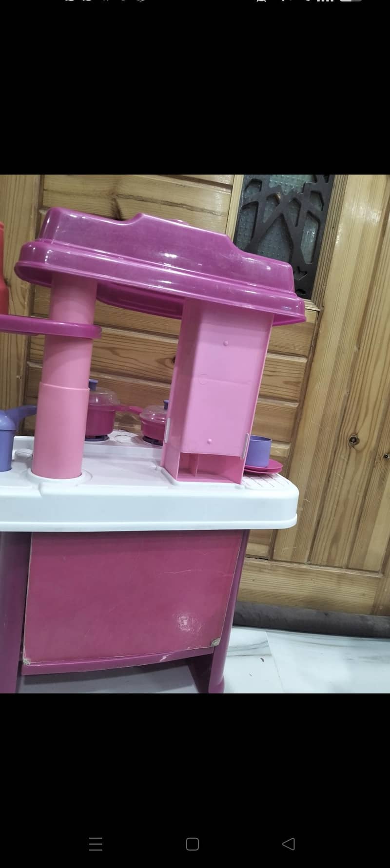 kitchen set pink color 2