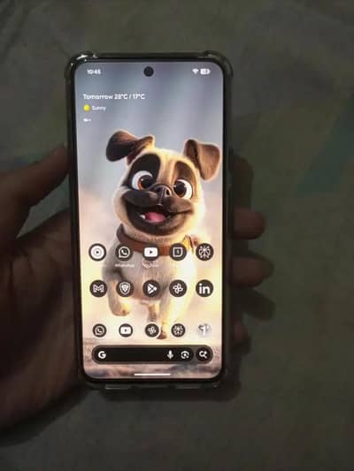 Pixel 8 brand new condition - sim locked - Extra Goodies included