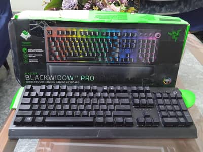razer Blackwidow v3 pro gaming keyboard for sale