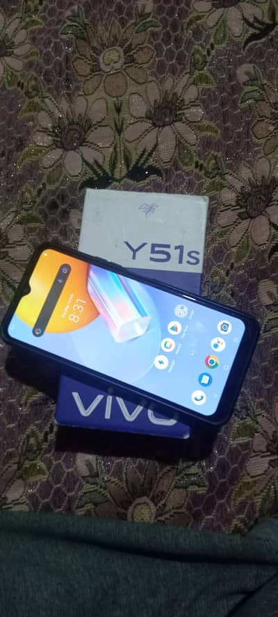vivo y51s 9/10 condition