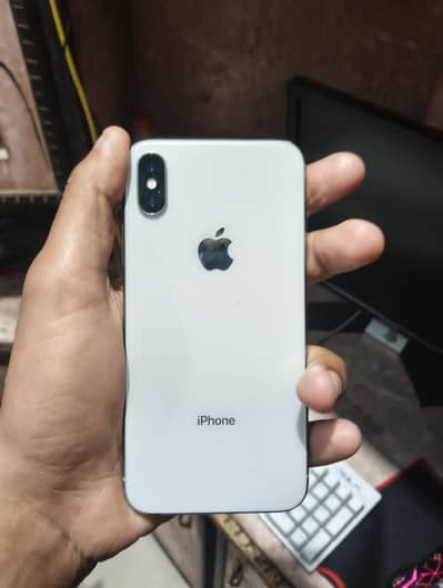 Iphone X Pta Approved Condition 10/9.5 Storage 64 just Battery change