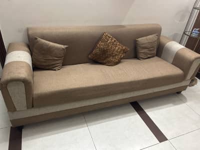 Sofa bed for sale comfortable and space saving!!!!