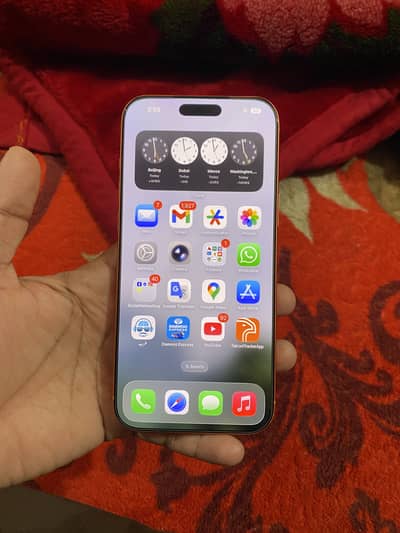 iPhone 17pro max 512gb