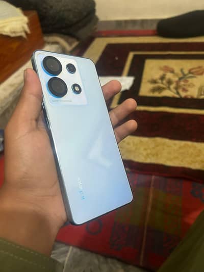 infinix note 30 complete box [exchange possible]